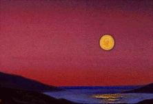 Haga click para ver la imagen ampliada himalayas setting moon.jpg